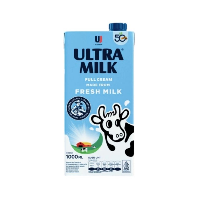 

Ultra Milk Susu Full Cream 1 Ltr | Susu Ultra Milk 1 Ltr