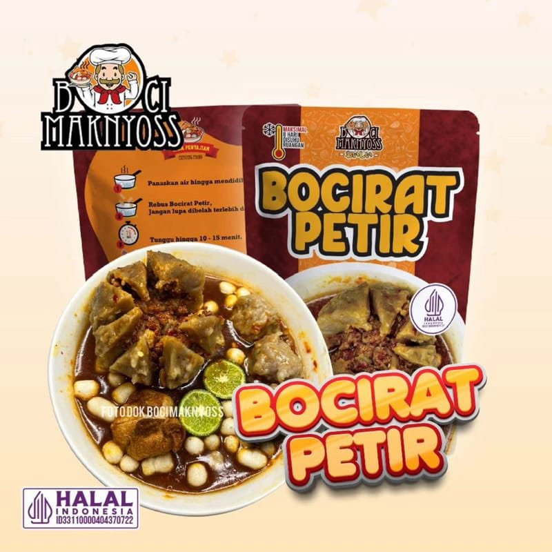 

BOCIRAT PETIR BOCI MAKNYOSS