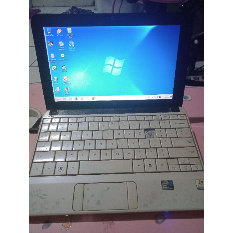 JUAL LAPTOP MURAH SECOND NETBOOK HP MINI 110-1100 TORD