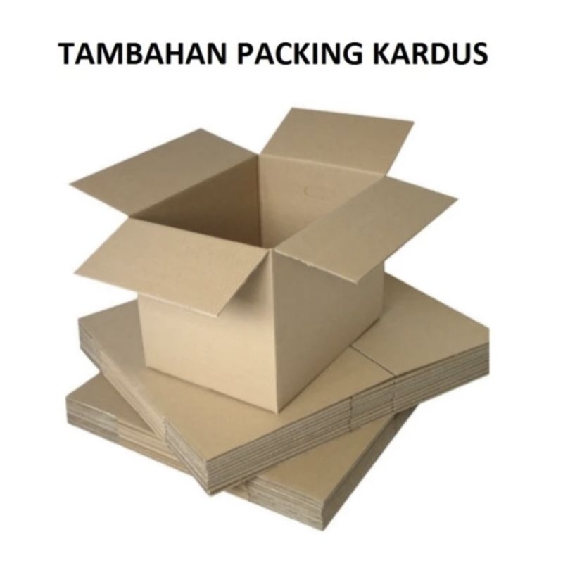 

KARDUS PACKING TAMBAHAN ANTI PENYOK