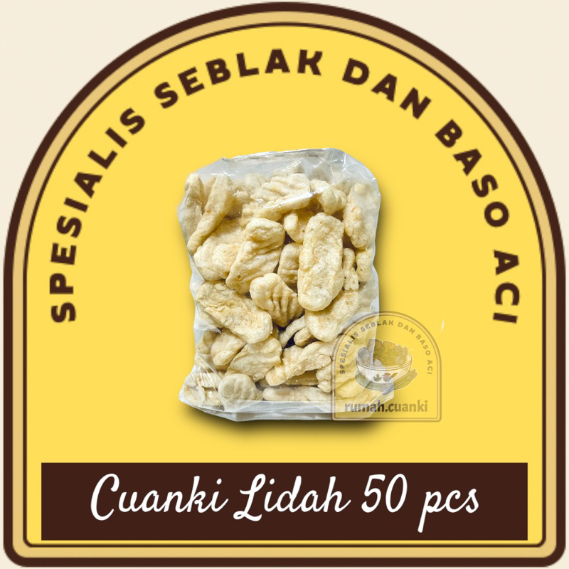 

Cuanki Lidah 50 pcs