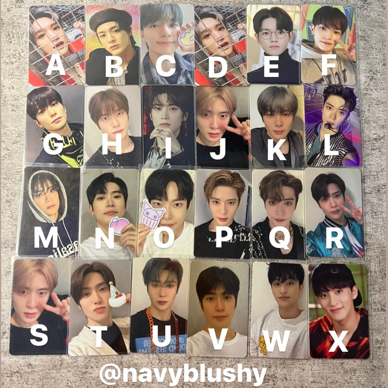 [SALE‼️] WTS PHOTOCARD OFFICIAL JAEHYUN N VER SUHUM CHRISMAST CASTLE REGULATE KTWON