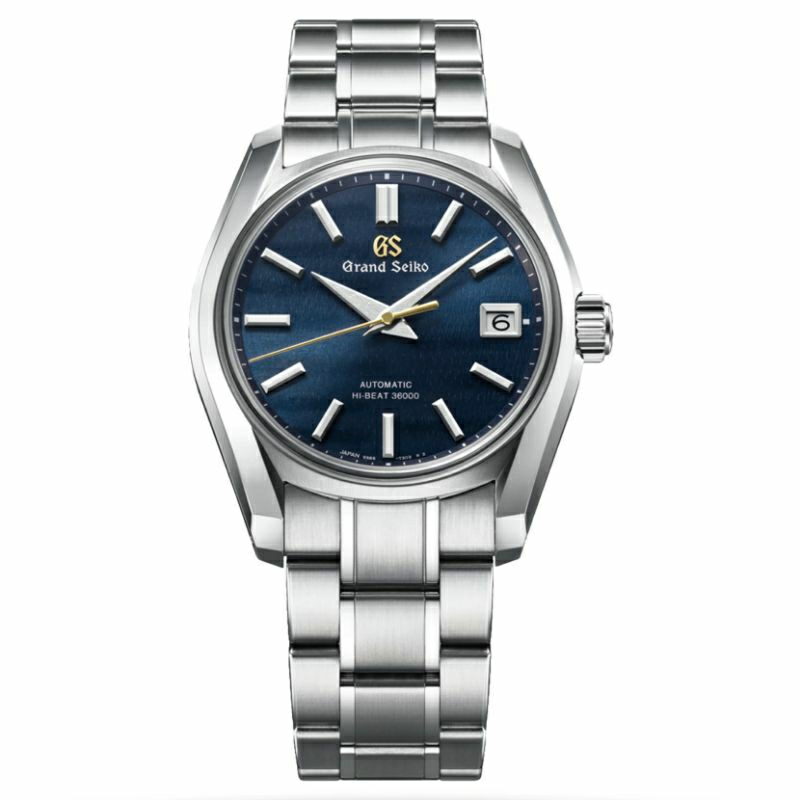 Jam tangan Pria GS GRAND SEIKO Hi-Beat Automatic Japan NH35A include box