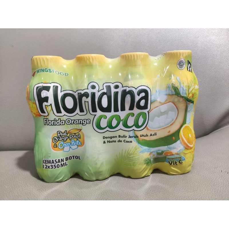 

Floridina coco 1 krat isi 12 botol