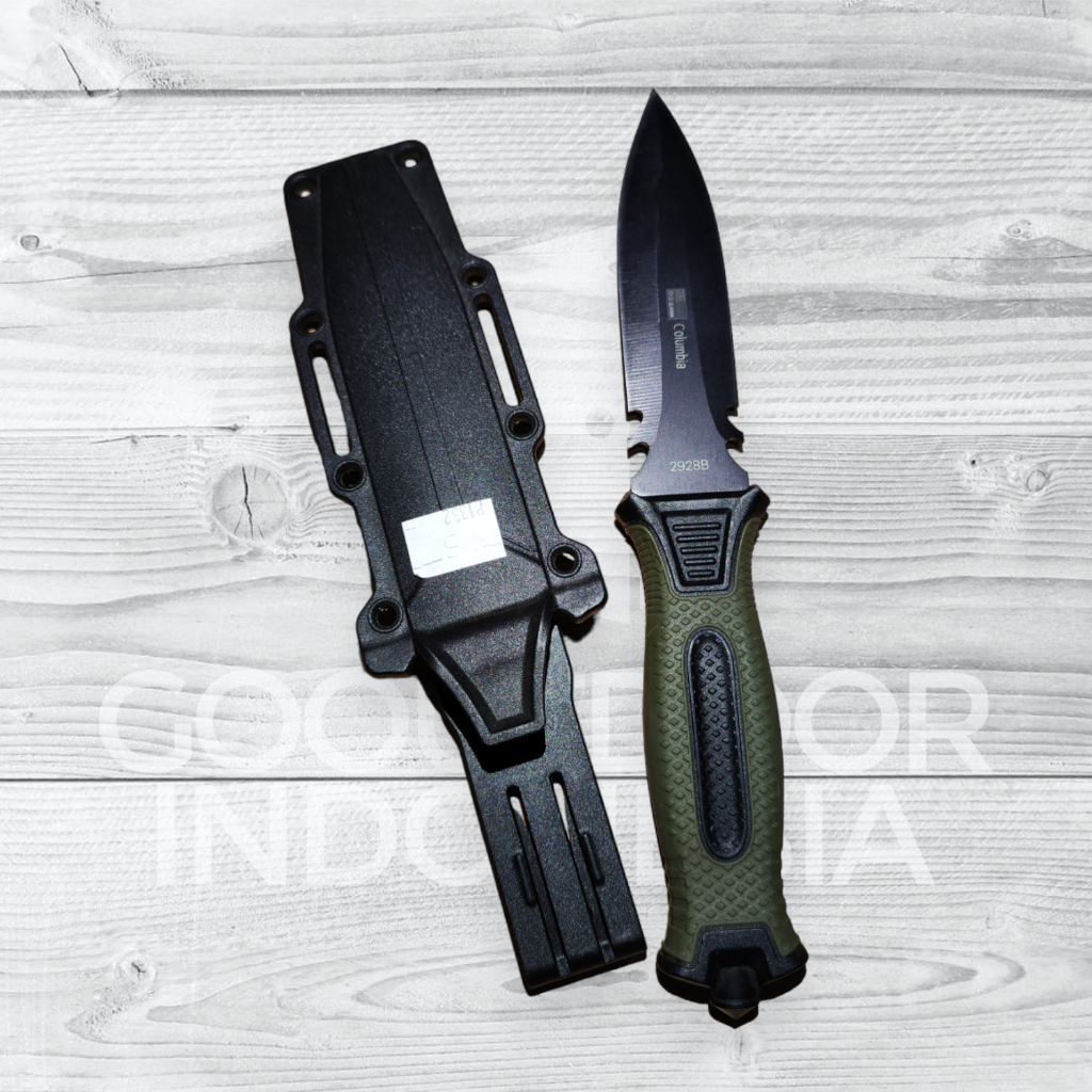 Pisau Sangkur / Belati Colombia P1332 / 2928B Survival Adventure Outdoor Koleksi