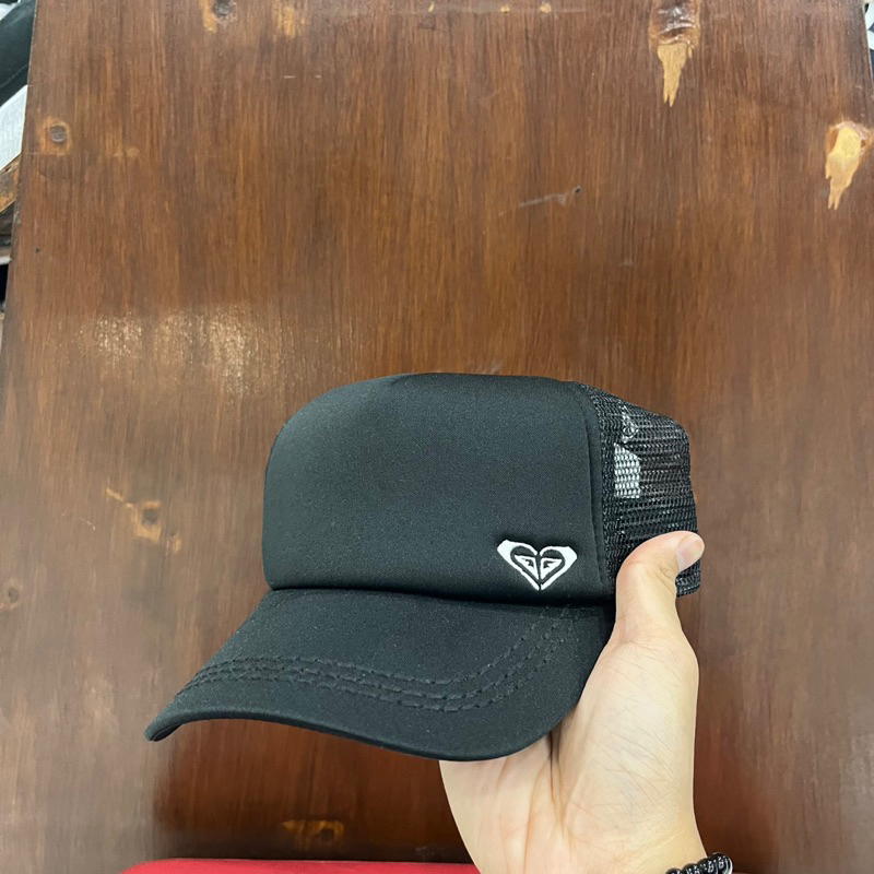 topi trucker roxy original