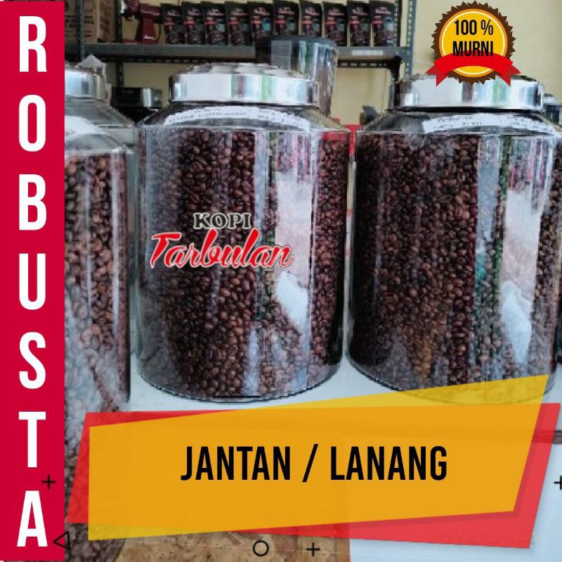 

Kopi Robusta Jantan/ Lanang Netto 250 gram