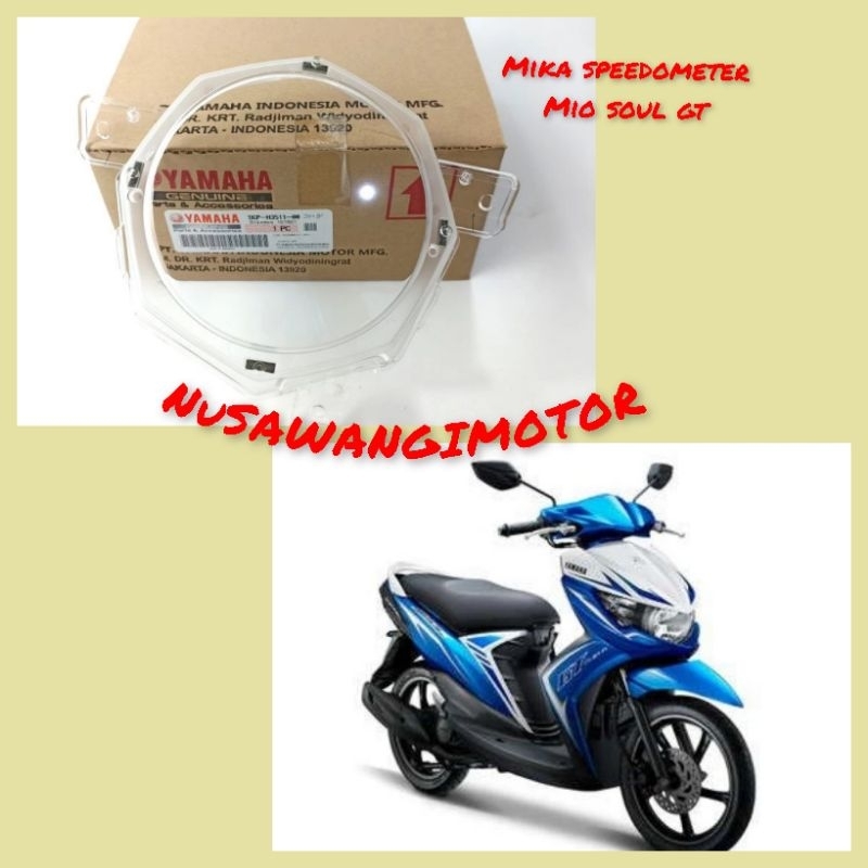 MIKA SPEDO .KILOMETER MIO SOUL GT 2013-2015..ORI