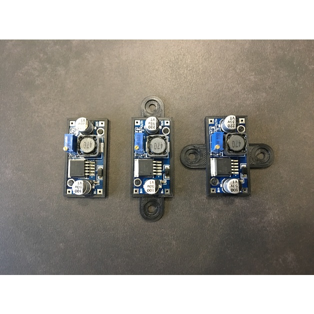 Dudukan Step down Step up LM2596_DC-DC_Buck_Converter_Step_Down_Module_Cradle_5931094