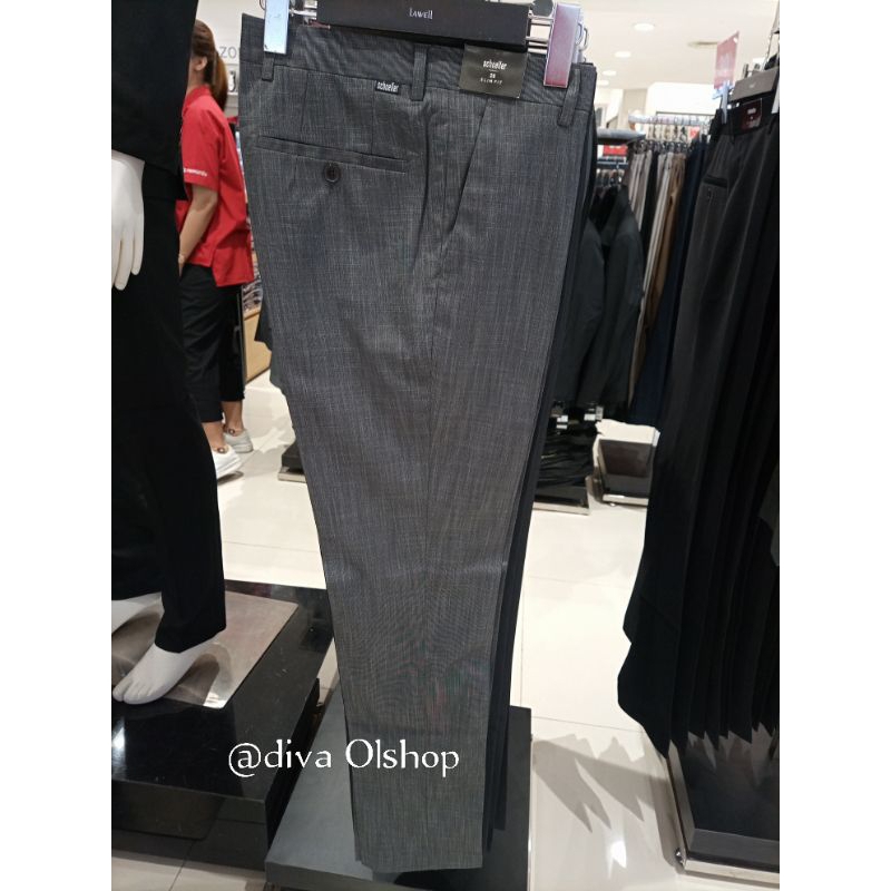 promo celana bahan pria SCHOELLER ORIGINAL