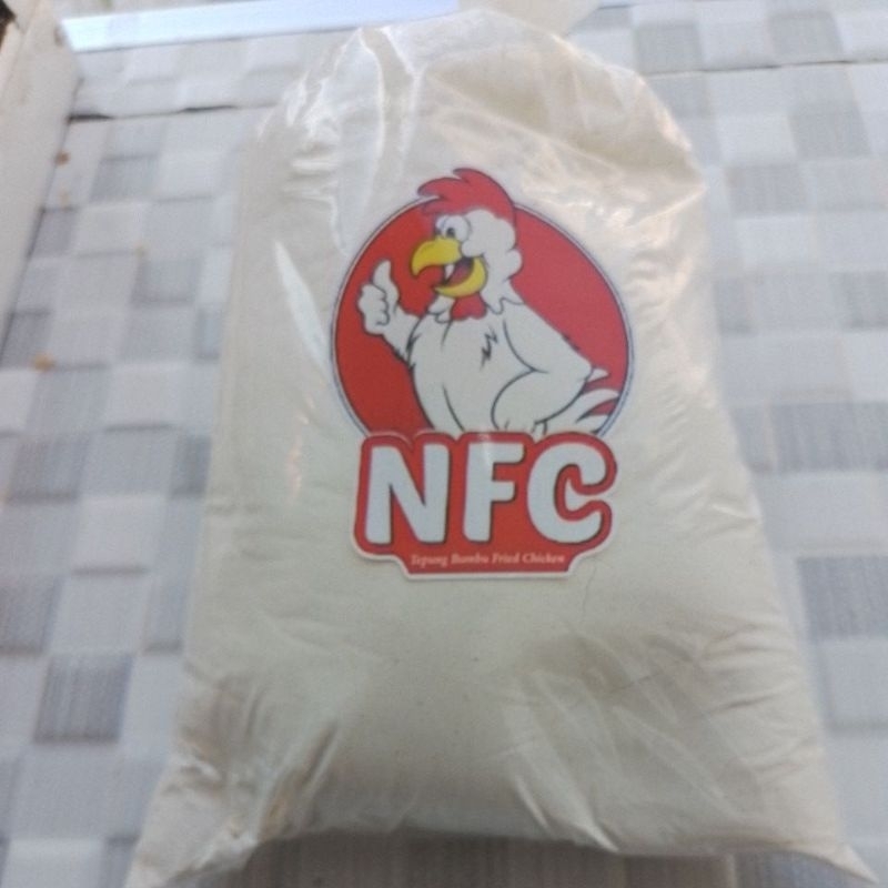 

Tepung Bumbu Fried Chicken 1 kg