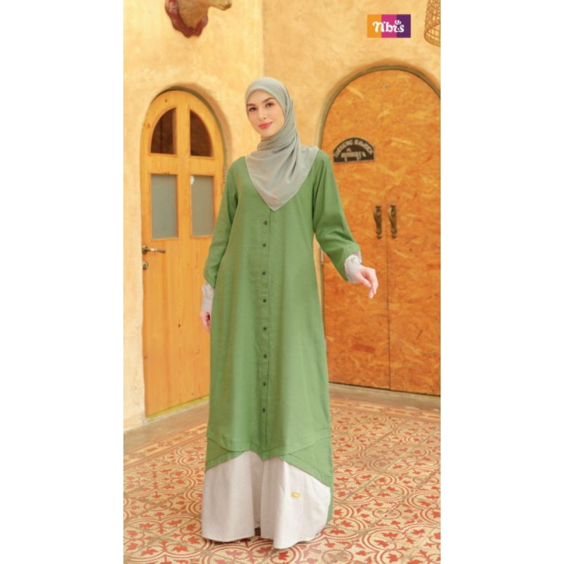 Gamis Terbaru Nibras NB B130