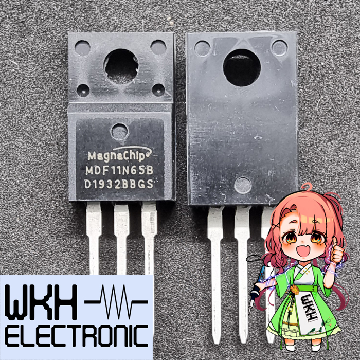 MDF11N65BTH MDF11N65B MDF 11N65 N-Ch Mosfet 650V 12A