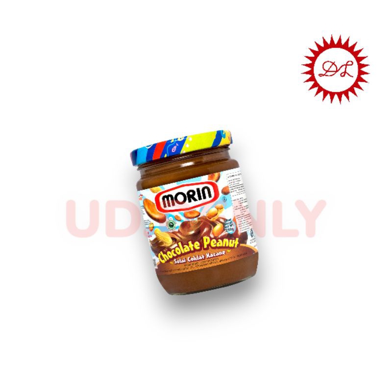 

Morin Chocolate Peanut / Selai Coklat Kacang