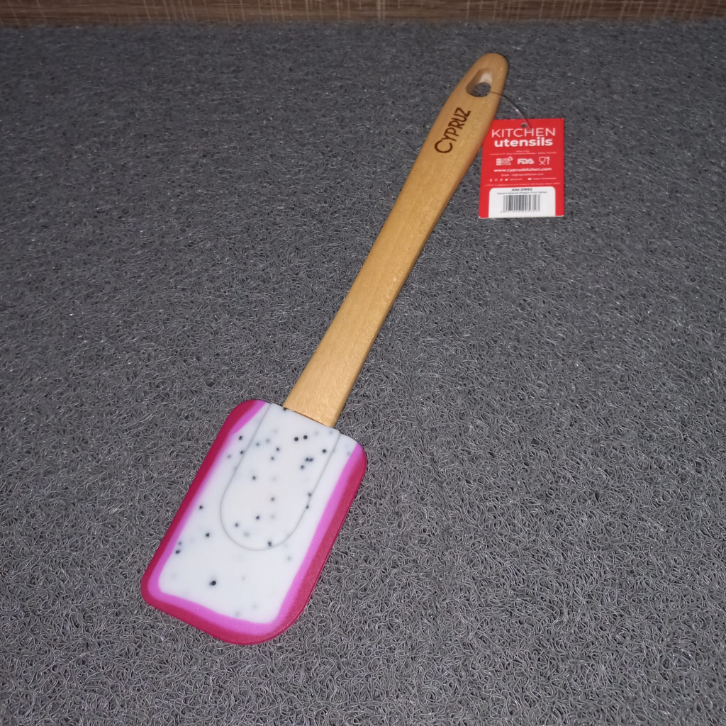 Spatula Kotak CYPRUS Dragon Fruit AM-0993/Spatula Silicon