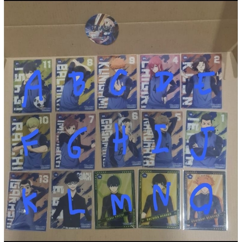 Blue Lock Official Clear Card