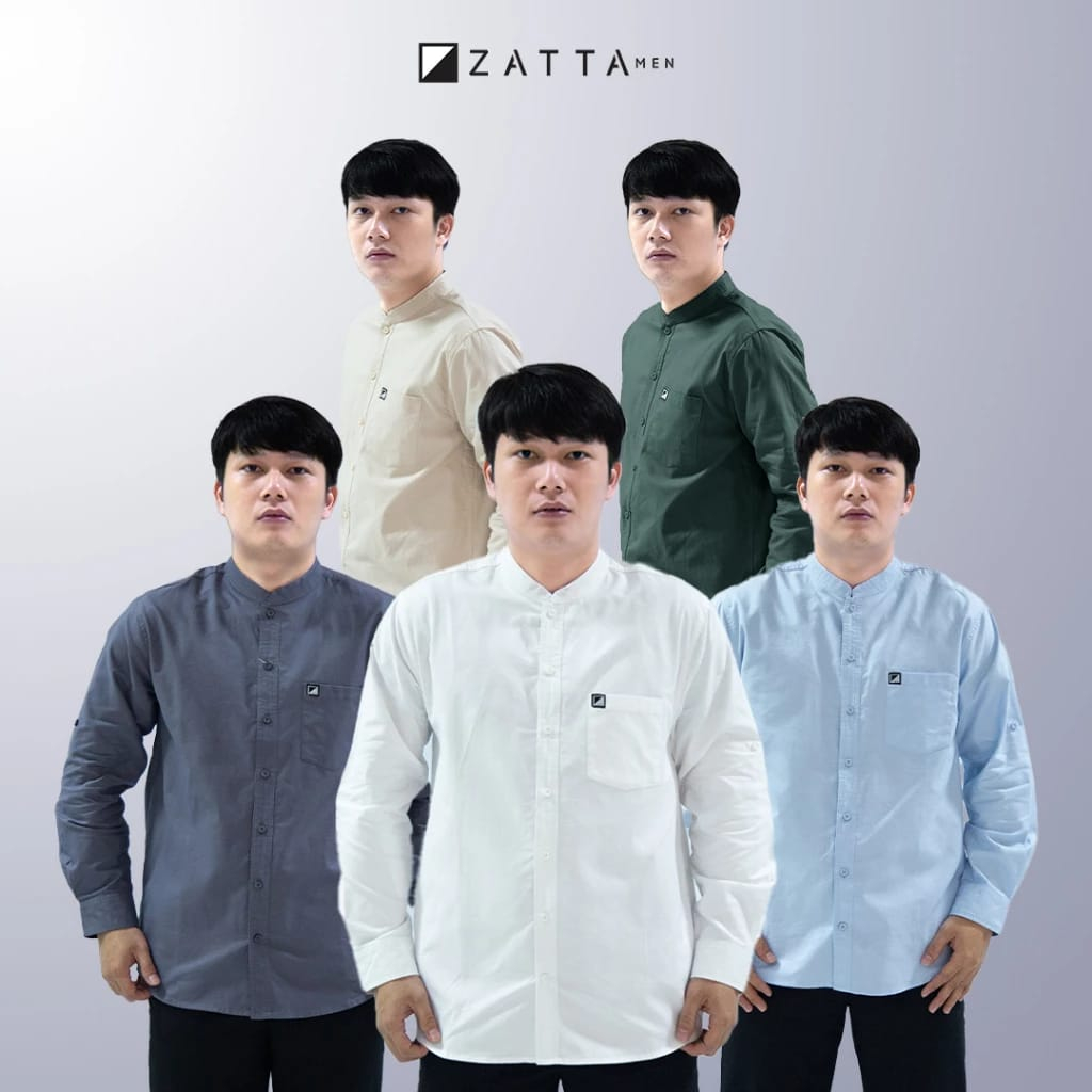 Azzam Shirt Koko Kemeja Zatta Men