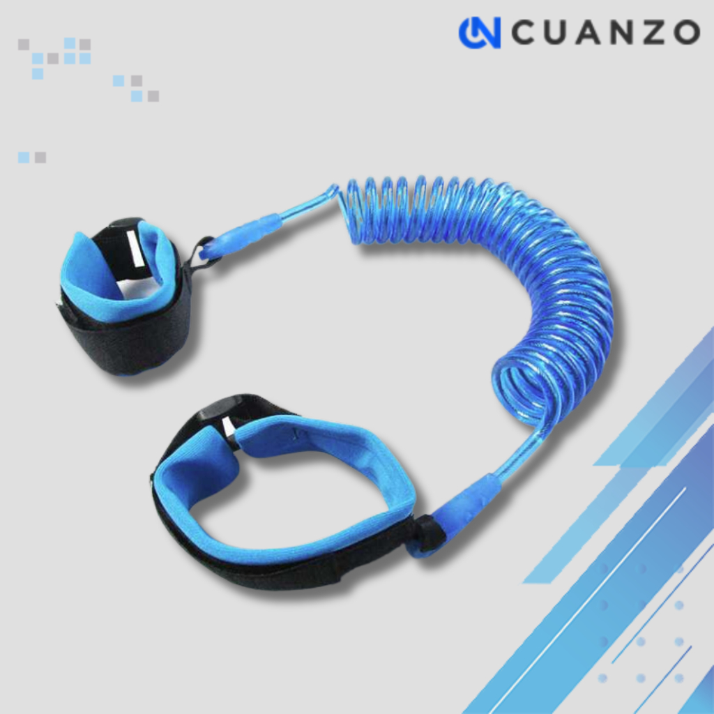 Tali Tangan Tuntun Jalan Anak Bayi Anti Hilang Toddler Kids Safety Harness 1.5 Meter / Gelang Strap 