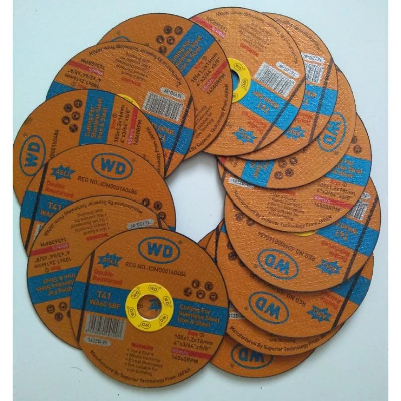 WD CUTTING WHEEL
