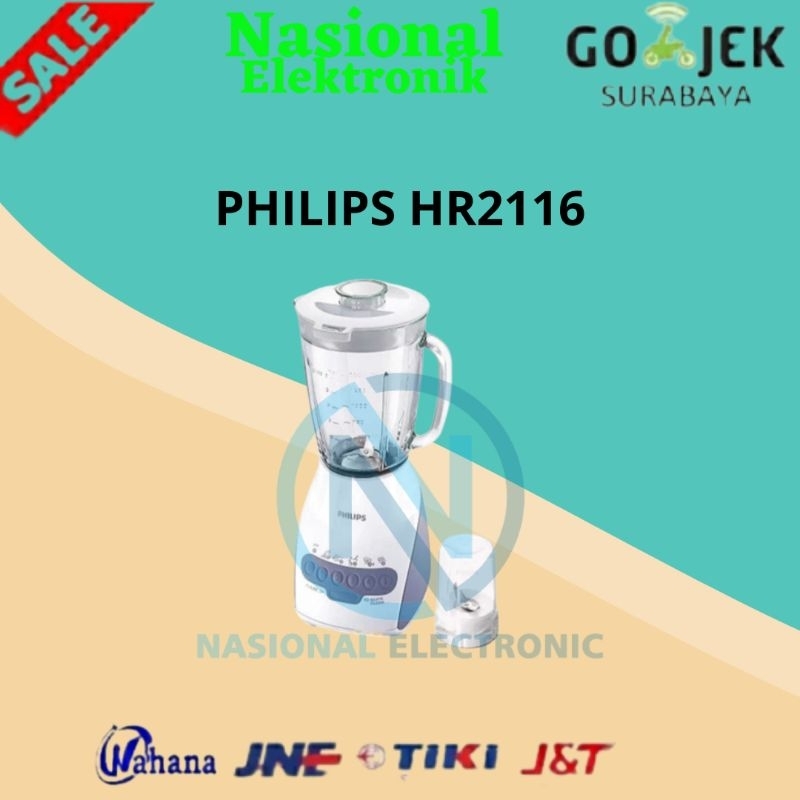 BLENDER PHILIPS HR2116/BLENDER PHILIPS HR 2116/BLENDER PHILIPS HR 2116 KACA/BLENDER PHILIPS HR2116/B