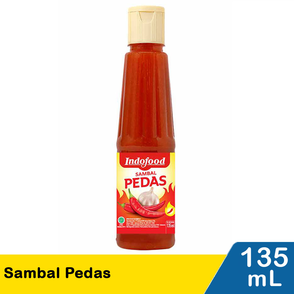 

Saus Indofood Pedas Biasa