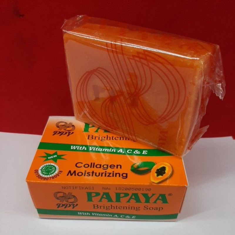 Sabun Pepaya Collagen Moisturizing 135gr