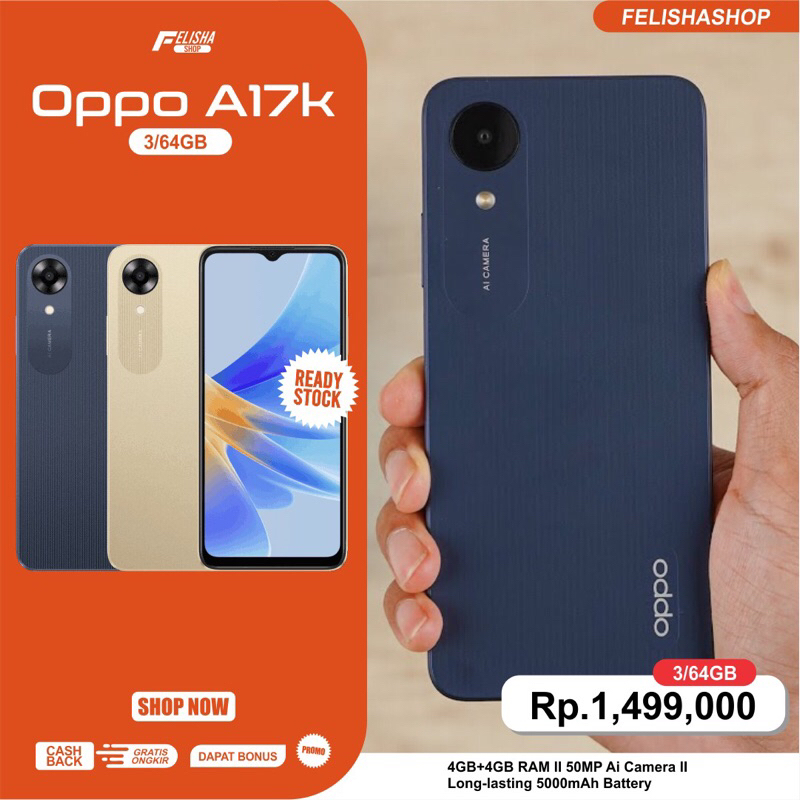 OPPO A17k 3/64
