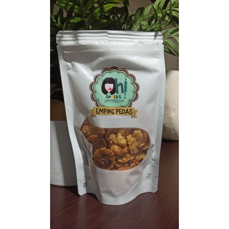 

Emping Pedas Oh Snacks!