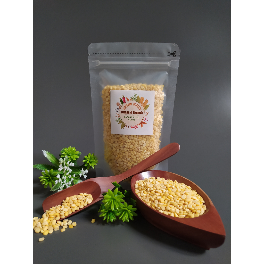 

Kacang Hijau Kupas Utuh ( Peeled Green Beans )