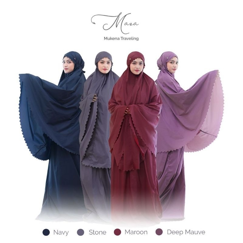 MAZA MUKENA TRAVELING SUPER MINI by Amily hijab