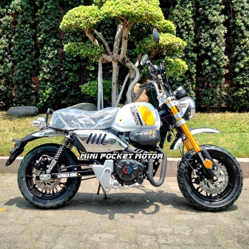 MOTOR MINI GORILLA 150CC / MONKEY 150CC - MOTOR MONKEY 150CC - MOTOR KING GORILLA 150CC