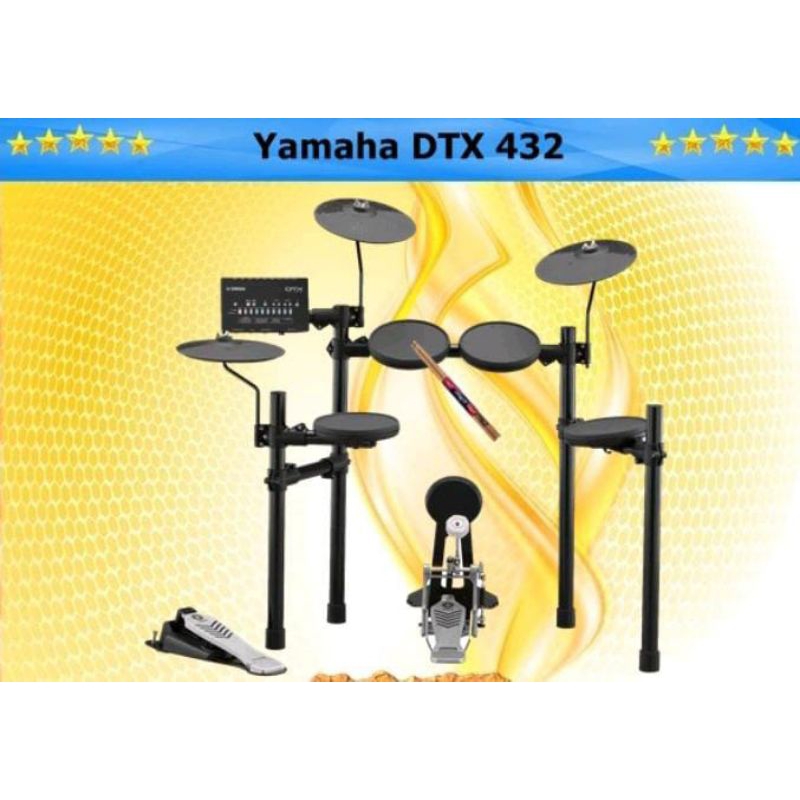 Drum Yamaha DTX 432/DTX-432/DTX432 Original