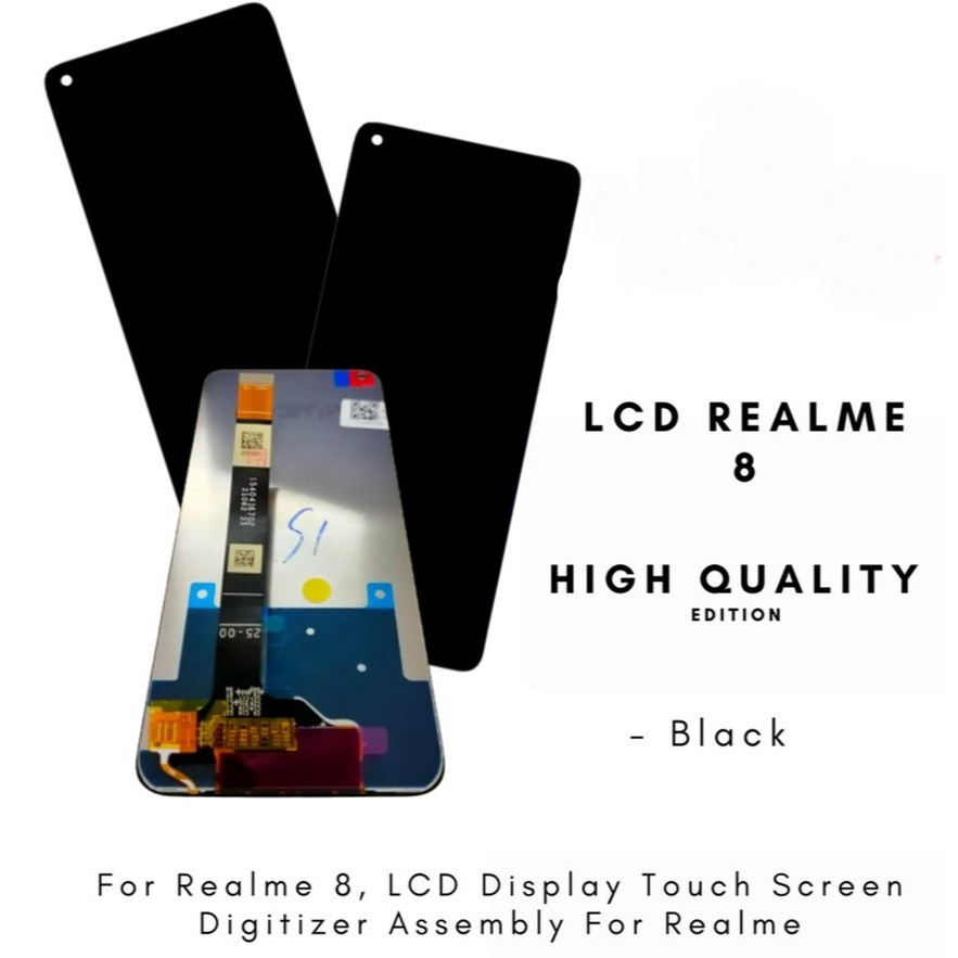 【ORIGINAL】 LCD TOUCHSCREEN REALME 3/3i REALME 3 PRO REALME 8 4G REALME 8 PRO LCD HP REALME LAYAR HP 