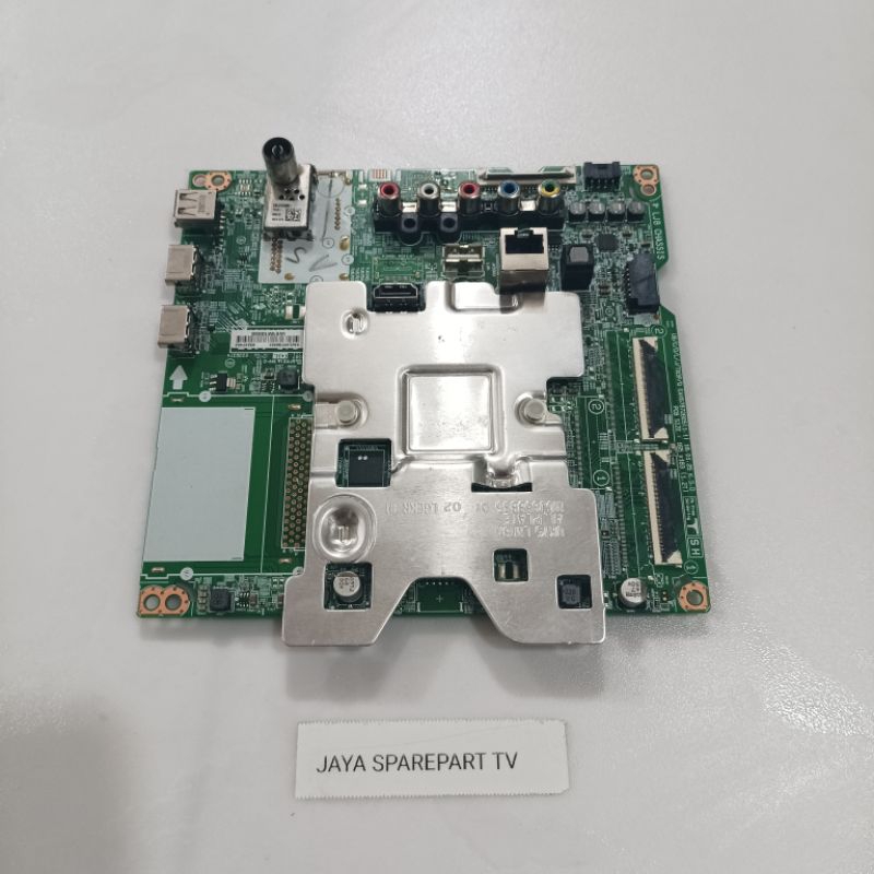 MAINBOARD LG 43UK6300PTE MB - MOBO - MODUL - MOTHERBOARD - MESIN TV LG 43UK6300PTE