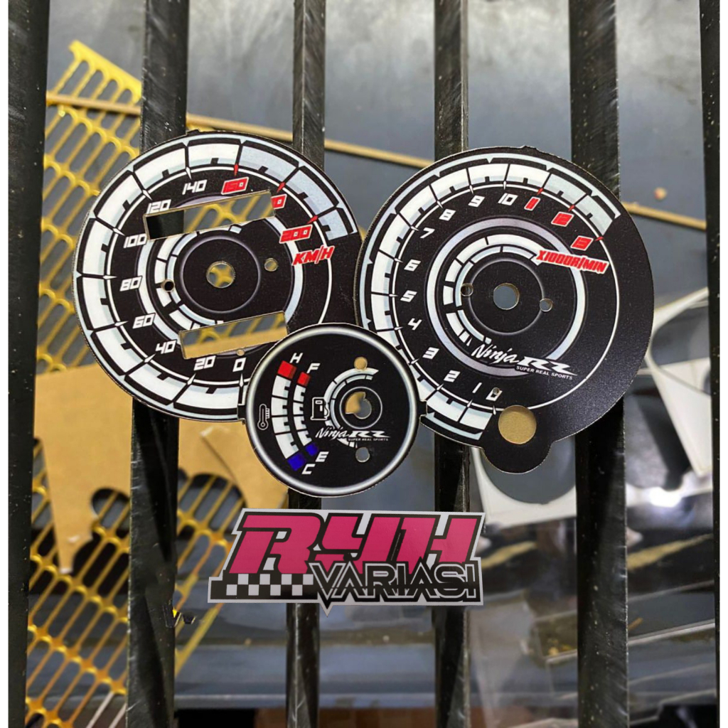 panel papan speedometer ninja rr old