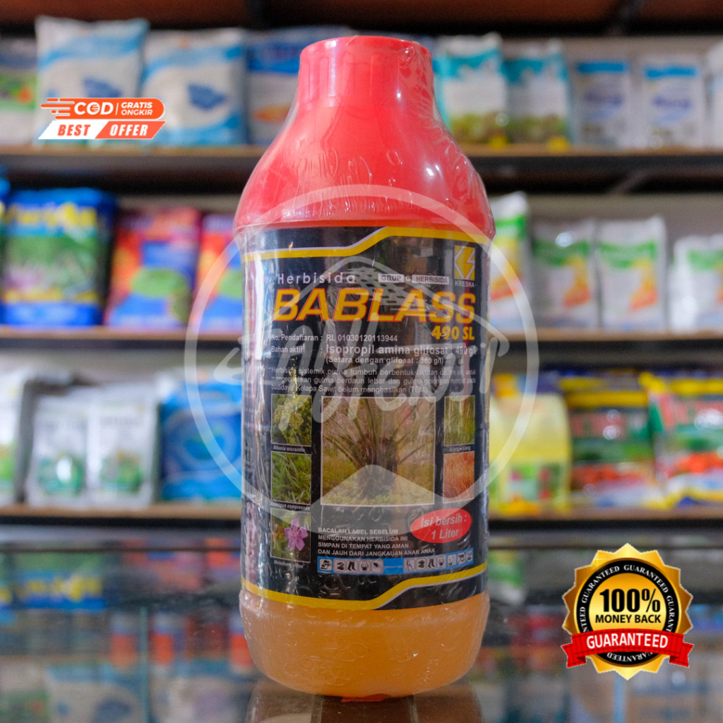 Bablas 1000ml Herbisida Pembasmi Rumput Sampai Akar