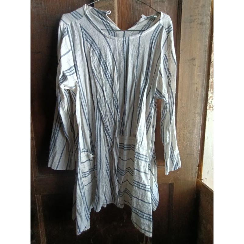 preloved blouse linen