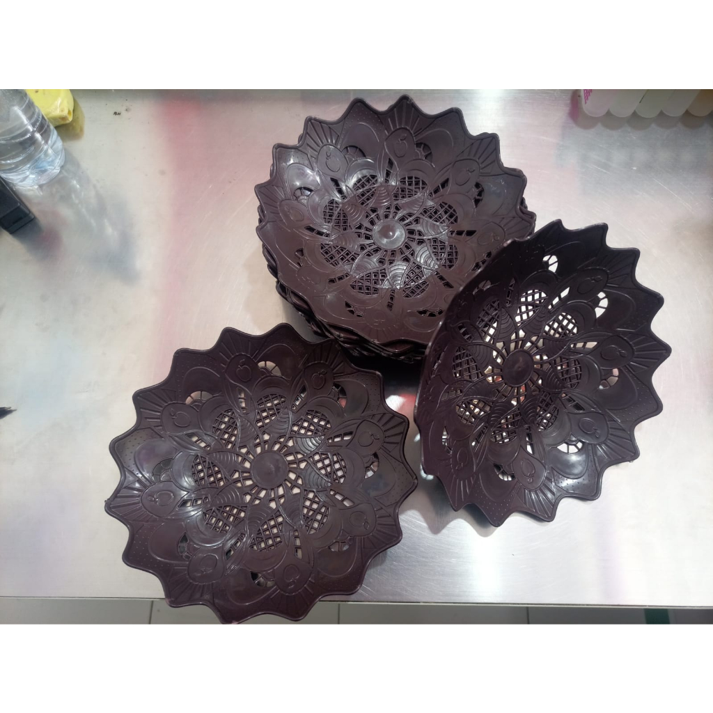 Piring Rotan / Piring Rotan Buah / Piring Rotan Plastik