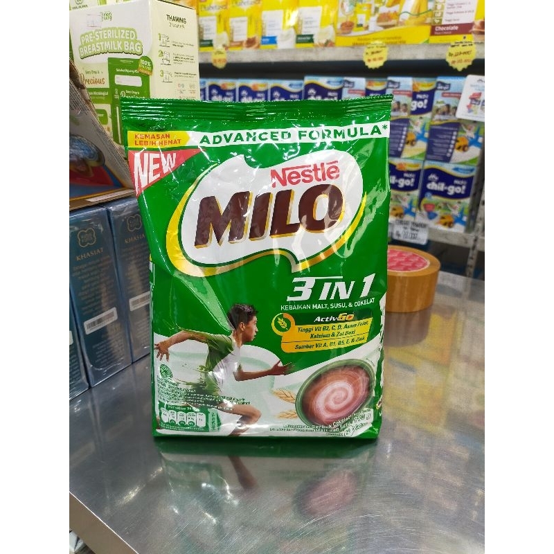 

Milo 3in1 990gr