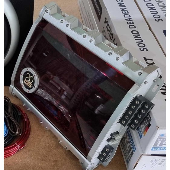 Power 5 Channel TIS audio