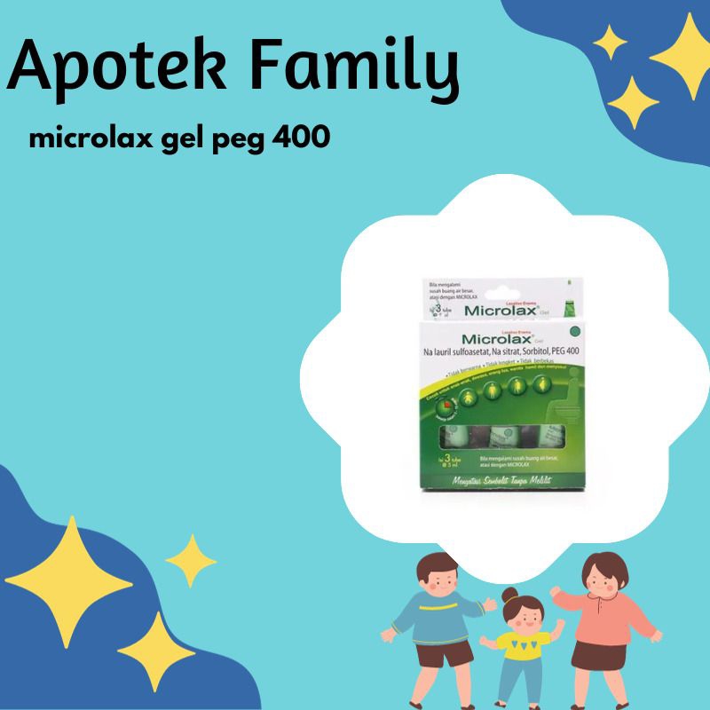 microlax gel peg 400