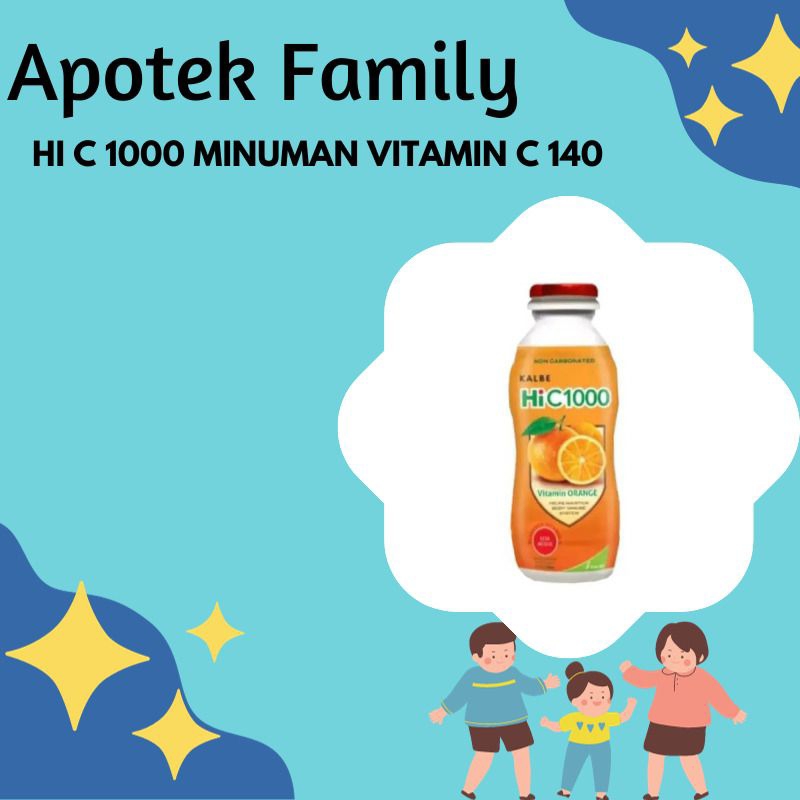

hc 1000 minuman vitamin c 140