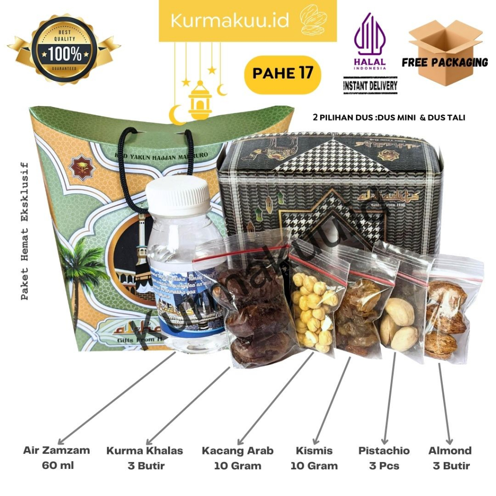 

Paket Oleh Oleh Haji dan Umroh murah (PAHE17&18) Kacang Arab