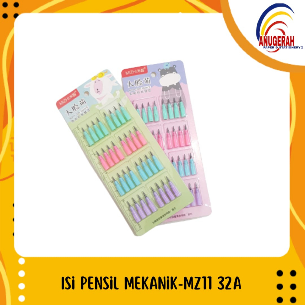 

BENSIA M211-32A REFIL PENSIL BENSIA (PCS)