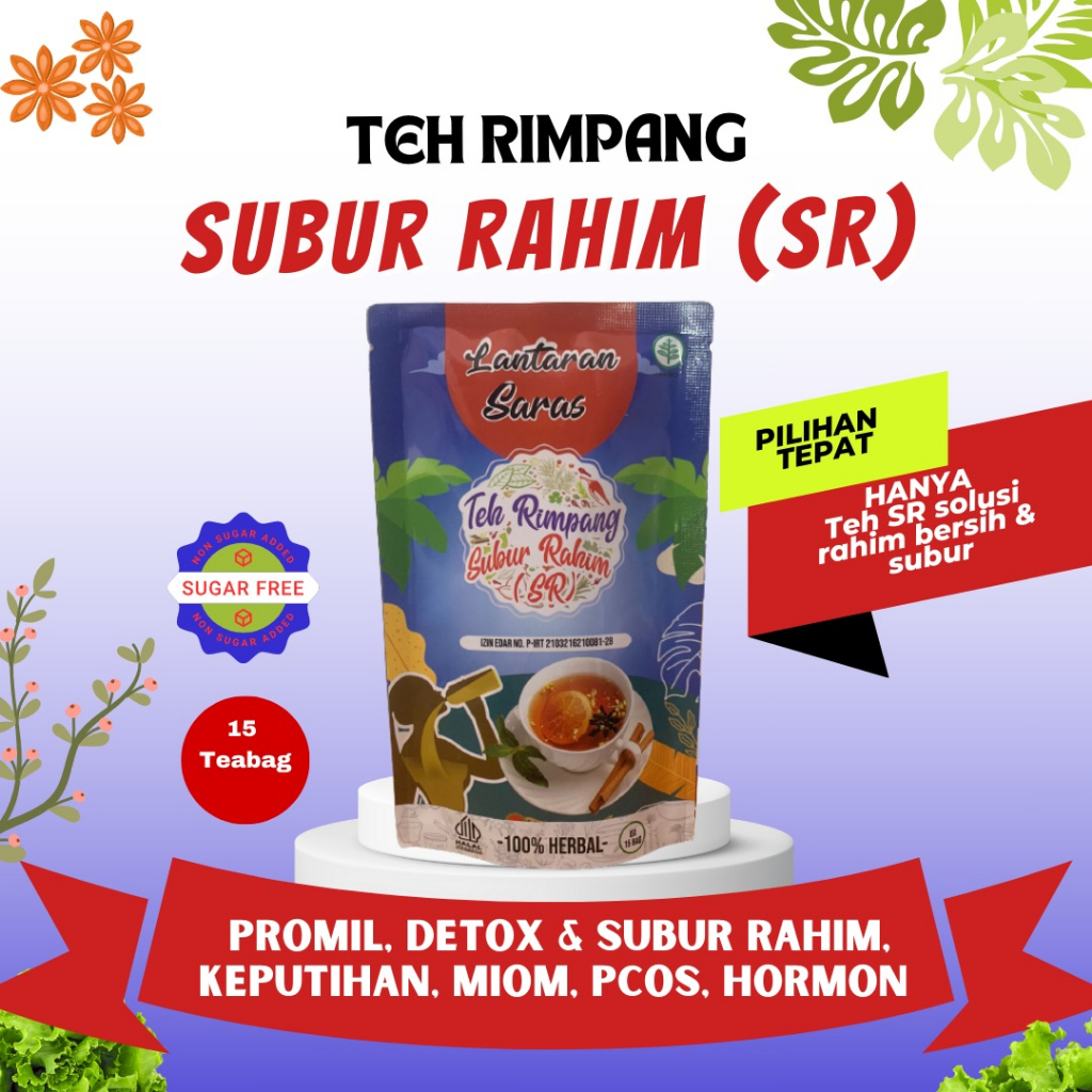 

Teh Rimpang Subur Rahim ( Teh SR ) Lantaran Saras | Teh Detox | Teh Rahim | Teh Promil | JSR