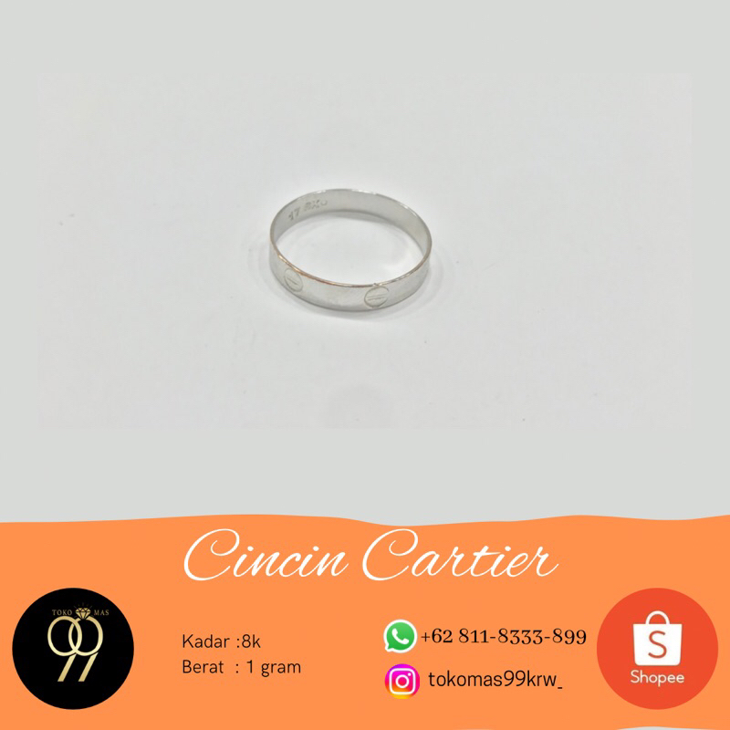 gelang Emas WhiteGold Ctr