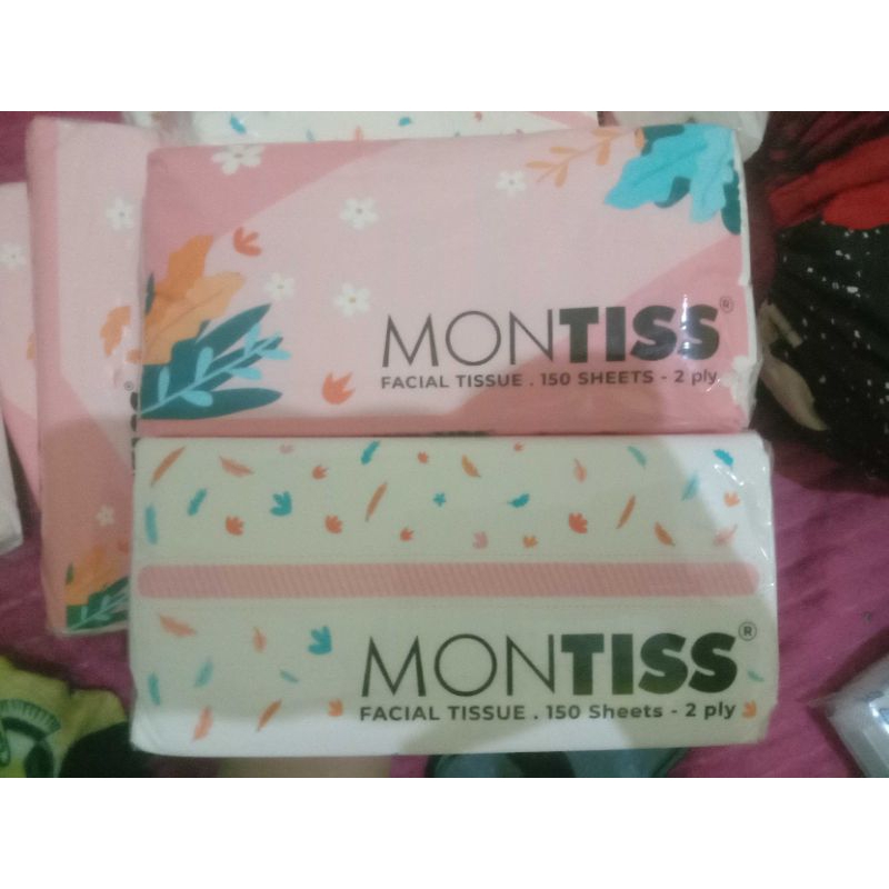 TISSUE MONTISS 150SHEETS