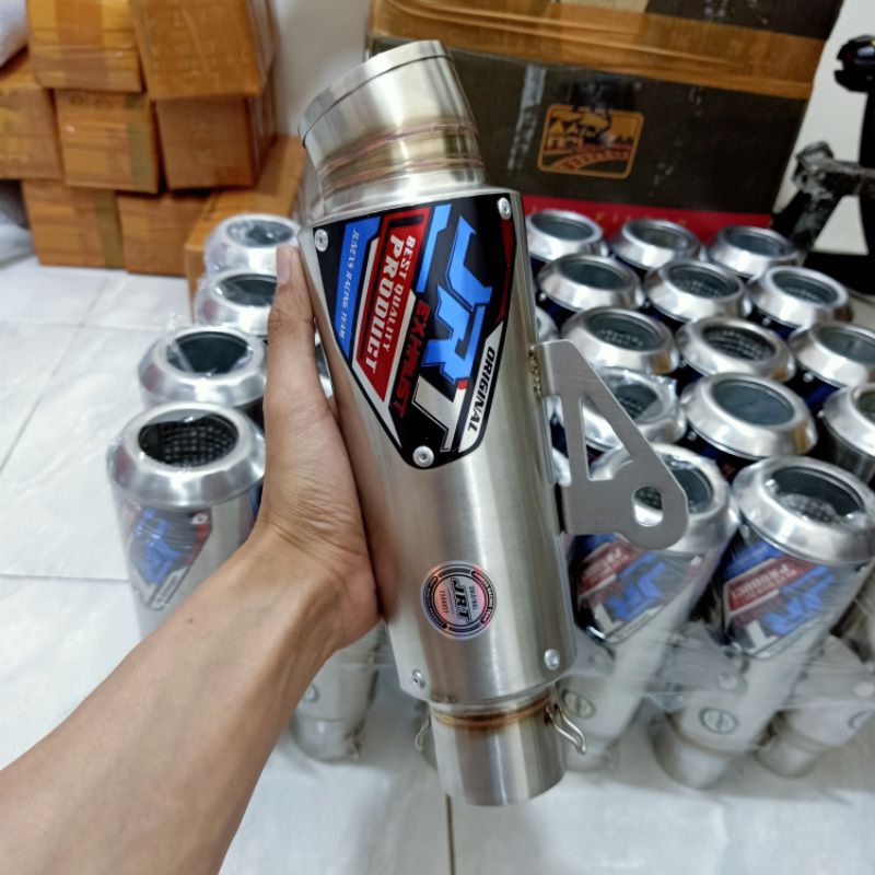 slenser knalpot jrt original selenser only inlet 50 mm