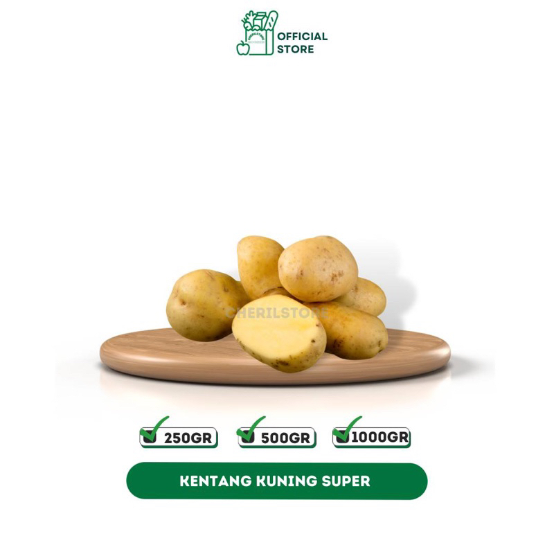 

kentang kuning 500 - 1000gram