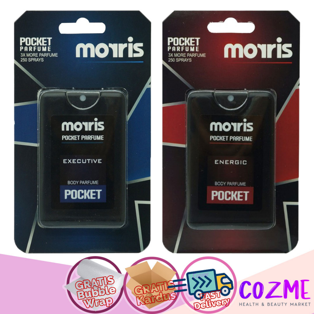 MORRIS Pocket Perfume 18mL